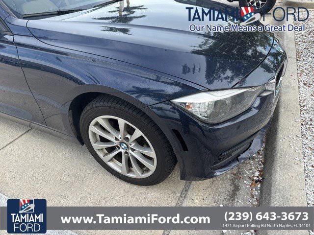 2017 BMW 320
