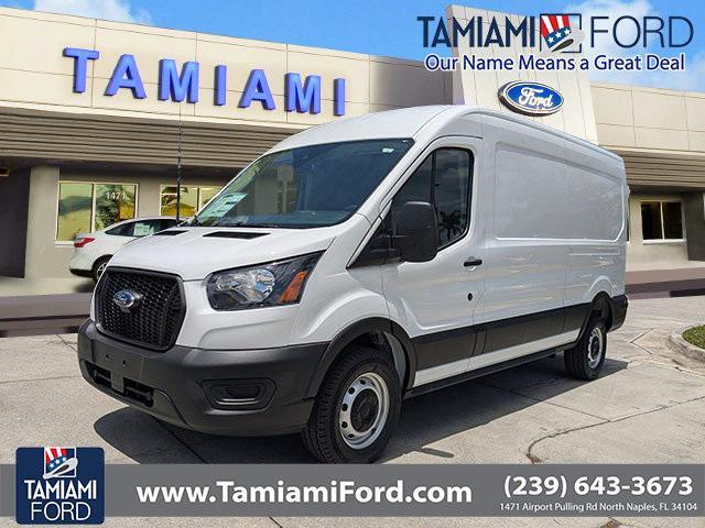 Photo of 2025 Oxford White Ford Transit-250