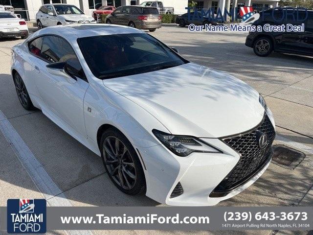 2021 Lexus Rc 350