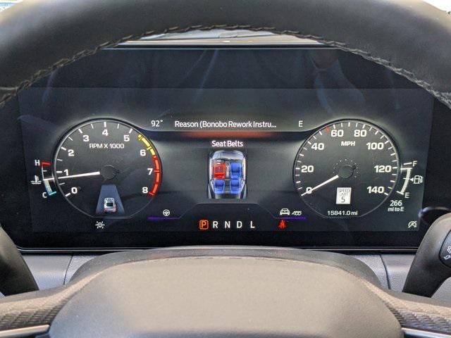 Photo of 2024 Vapor Blue Metallic Ford Mustang