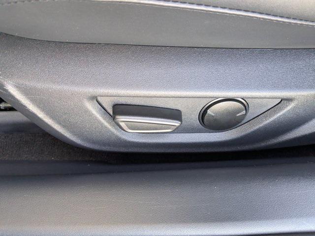Photo of 2024 Vapor Blue Metallic Ford Mustang
