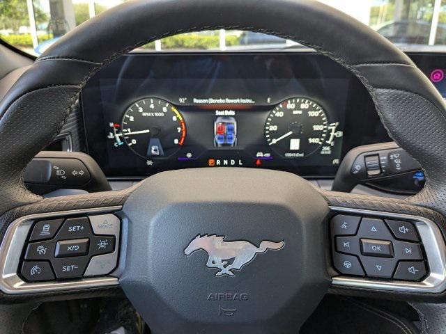 Photo of 2024 Vapor Blue Metallic Ford Mustang