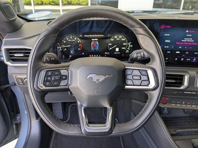 Photo of 2024 Vapor Blue Metallic Ford Mustang