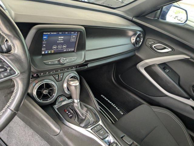 Photo of 2019 Riverside Blue Metallic Chevrolet Camaro