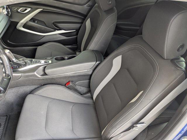 Photo of 2019 Riverside Blue Metallic Chevrolet Camaro
