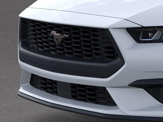 Photo of 2025 Oxford White Ford Mustang