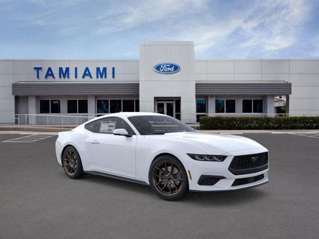 Photo of 2025 Oxford White Ford Mustang