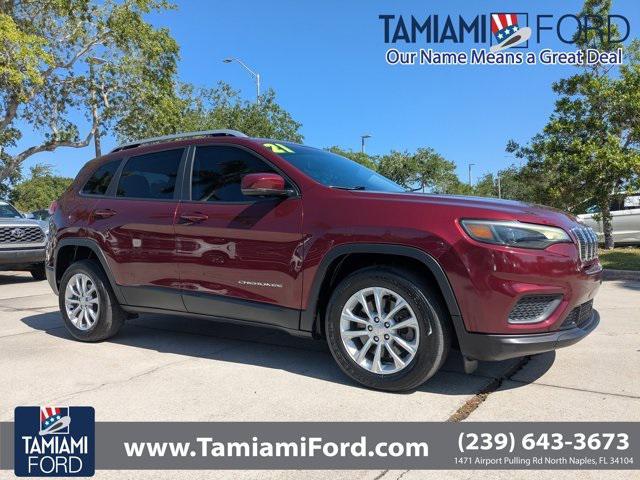 2021 Jeep Cherokee