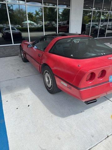 Photo of 1984 RED Chevrolet Corvette