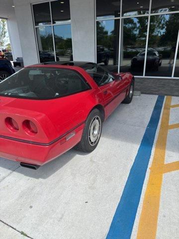 Photo of 1984 RED Chevrolet Corvette