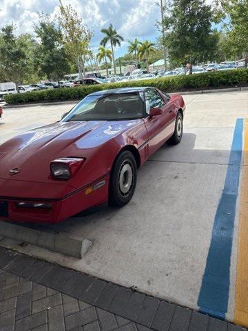 Photo of 1984 RED Chevrolet Corvette
