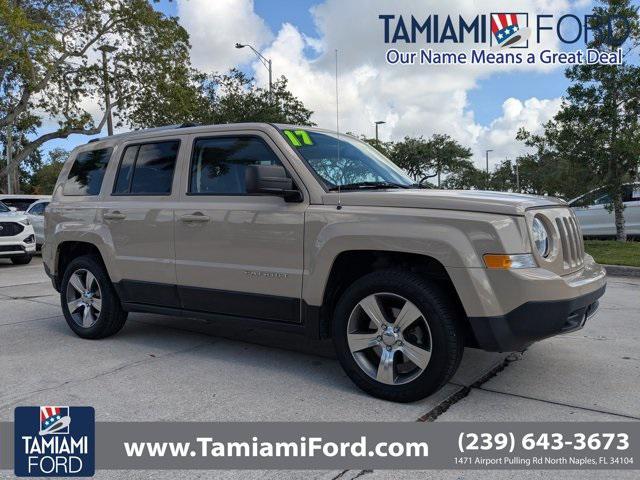 2017 Jeep Patriot