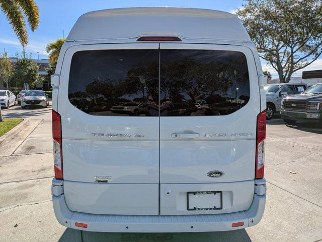 Photo of 2023 Oxford White Ford Transit-150