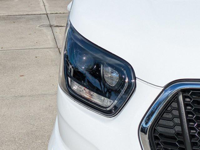 Photo of 2023 Oxford White Ford Transit-150