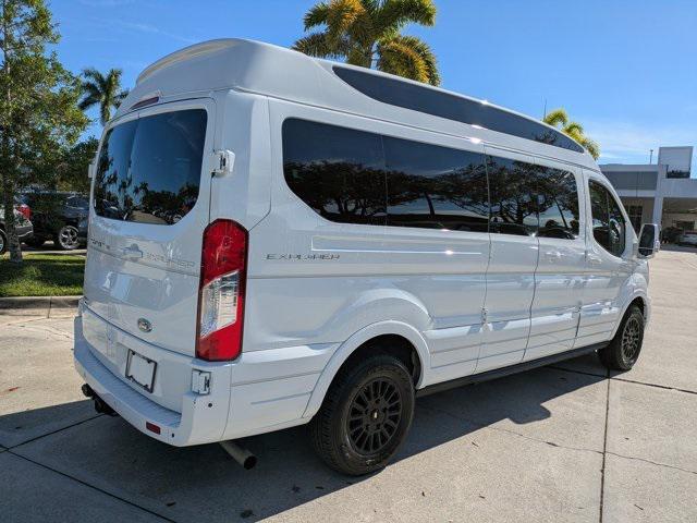 Photo of 2023 Oxford White Ford Transit-150