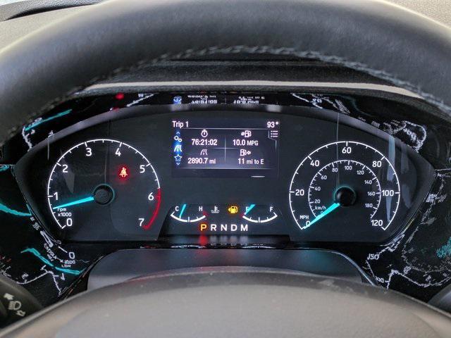 Photo of 2023 Oxford White Ford Transit-150