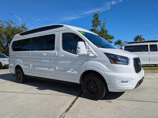 Photo of 2023 Oxford White Ford Transit-150
