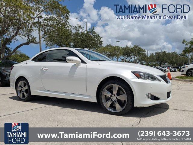 2011 Lexus Is 350c