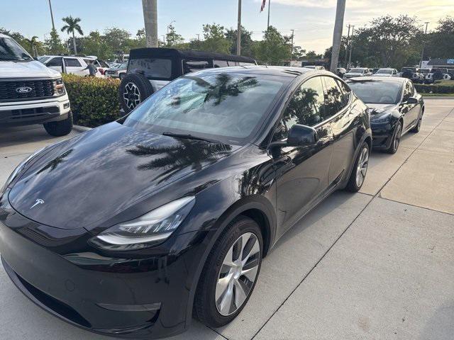 Photo of 2021 Solid Black Tesla Model Y