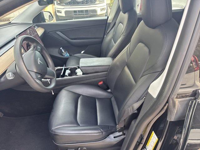 Photo of 2021 Solid Black Tesla Model Y