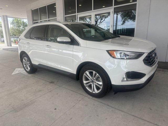 Photo of 2020 Star White Metallic Tri-Coat Ford Edge