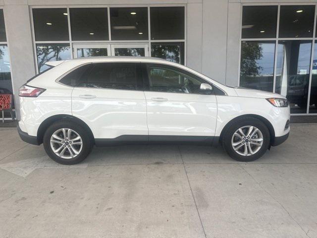 Photo of 2020 Star White Metallic Tri-Coat Ford Edge