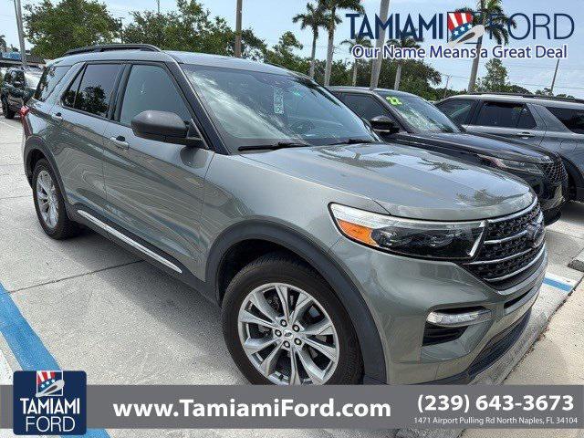2020 Ford Explorer