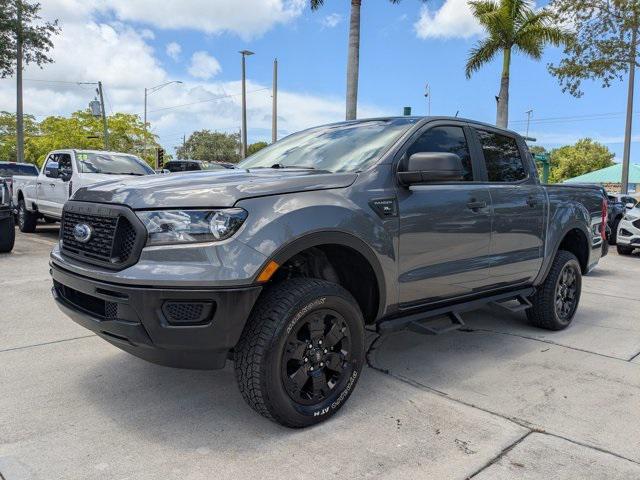 Photo of 2023 Carbonized Gray Metallic Ford Ranger
