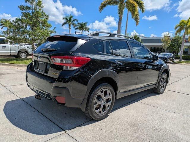 Photo of 2021 Black Metallic Subaru Crosstrek