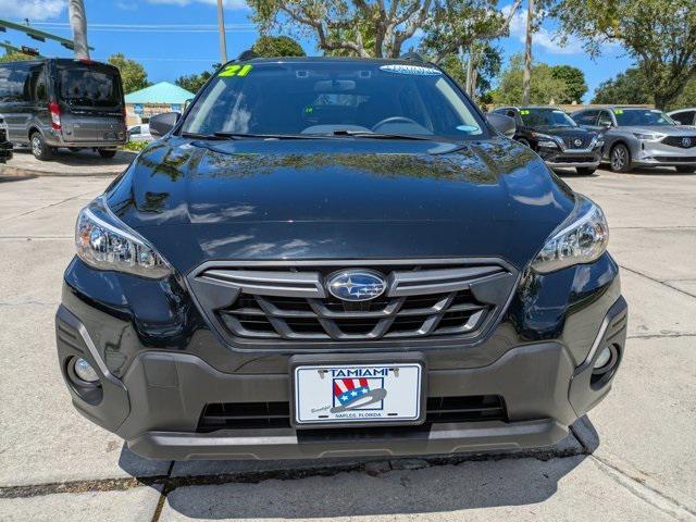 Photo of 2021 Black Metallic Subaru Crosstrek