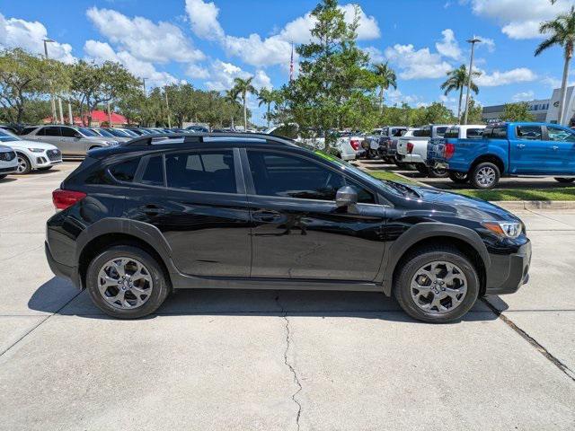 Photo of 2021 Black Metallic Subaru Crosstrek