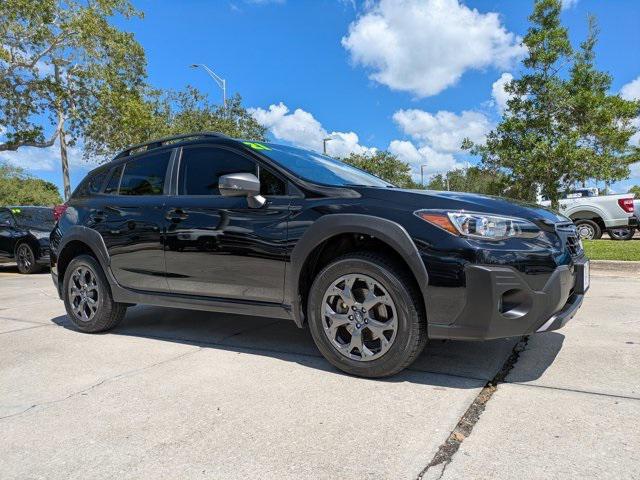 Photo of 2021 Black Metallic Subaru Crosstrek