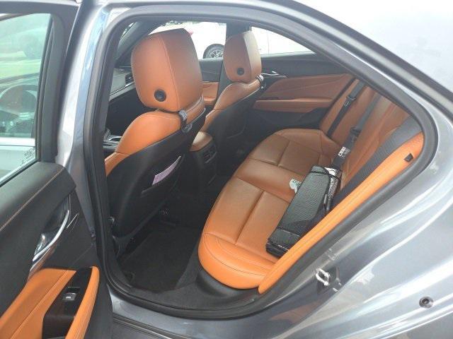 Photo of 2020 Satin Steel Metallic Cadillac CT4