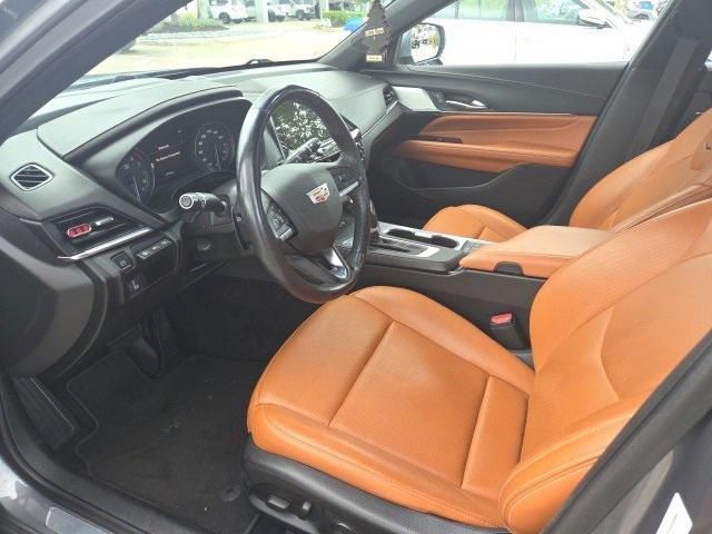 Photo of 2020 Satin Steel Metallic Cadillac CT4