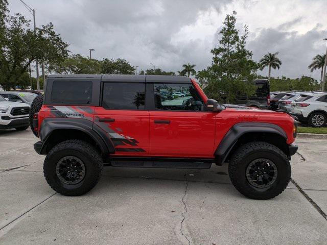Photo of 2023 Code Orange Ford Bronco