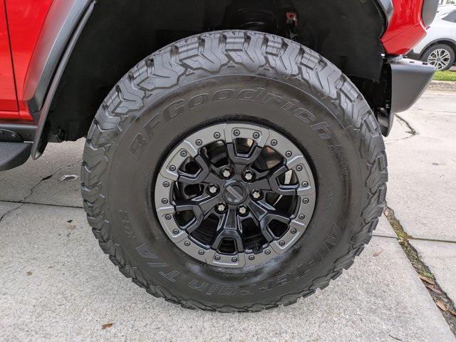 Photo of 2023 Code Orange Ford Bronco