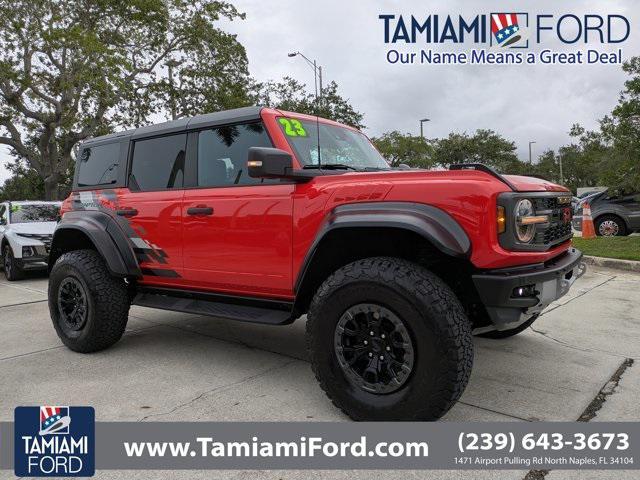 Photo of 2023 Code Orange Ford Bronco