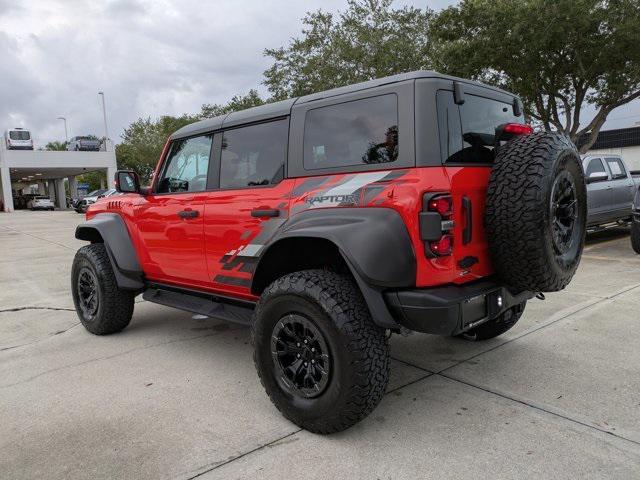 Photo of 2023 Code Orange Ford Bronco