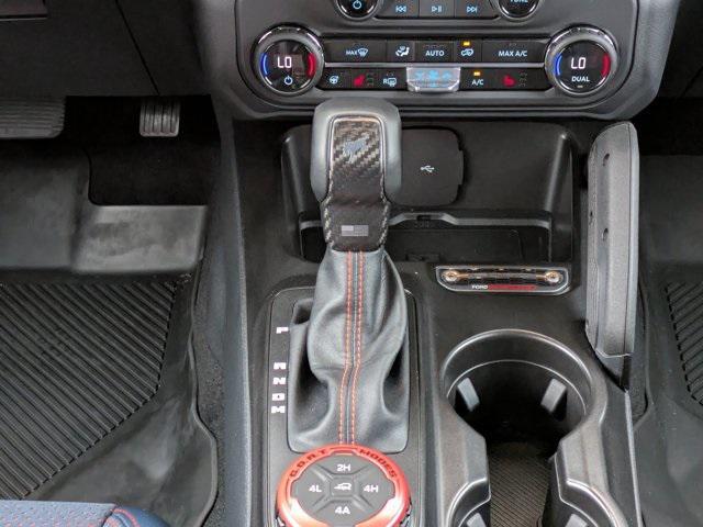 Photo of 2023 Code Orange Ford Bronco