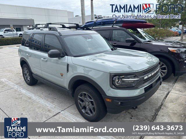 2021 Ford Bronco Sport