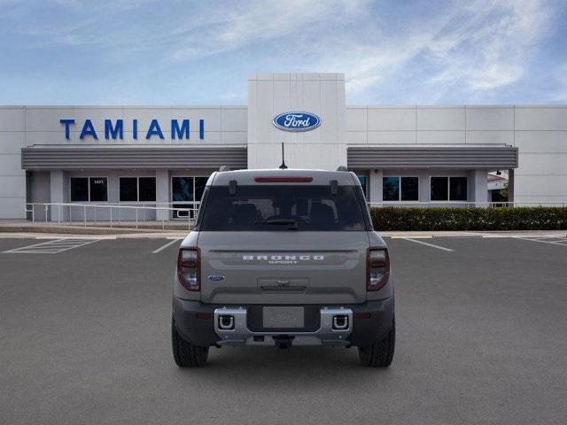 Photo of 2025 Gray Ford Bronco Sport