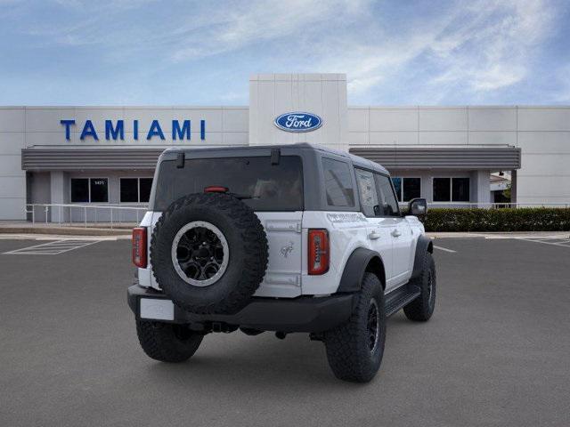 Photo of 2025 Oxford White Ford Bronco