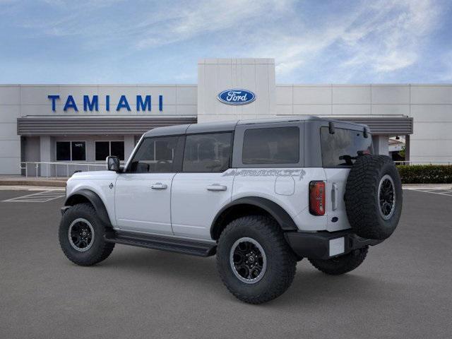 Photo of 2025 Oxford White Ford Bronco