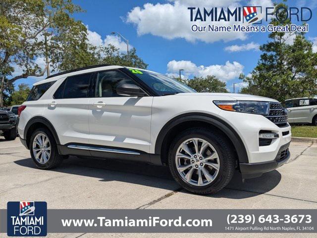 2020 Ford Explorer