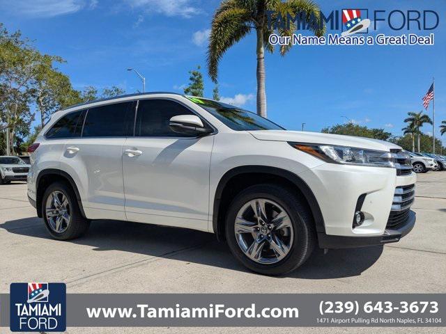 2019 Toyota Highlander