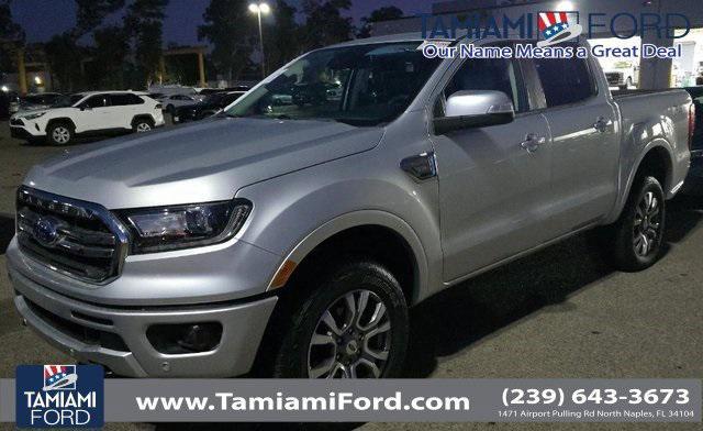 Photo of 2019 Ingot Silver Ford Ranger