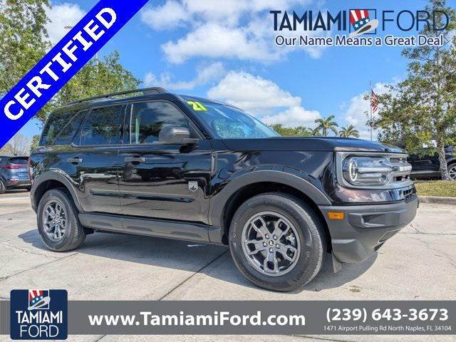 2021 Ford Bronco Sport