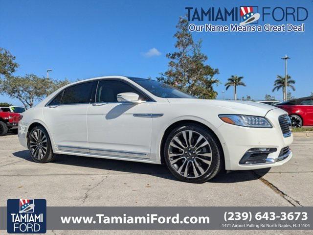 2020 Lincoln Continental