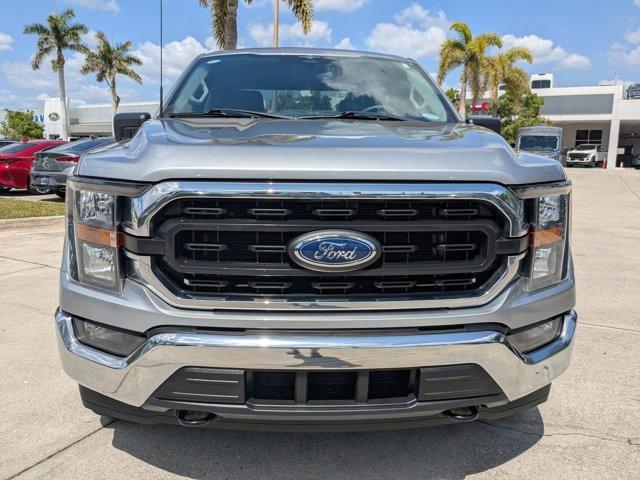 Photo of 2023 Silver Metallic Ford F-150