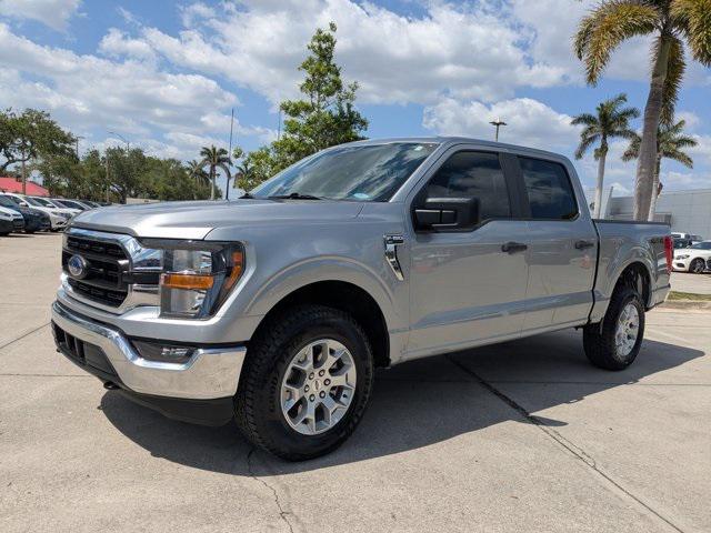 Photo of 2023 Silver Metallic Ford F-150